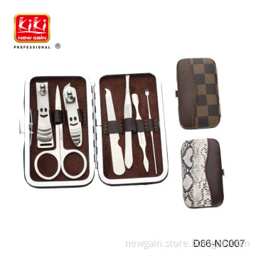 7 In 1 Manicure Set. Nail Care Accessories. Perfessional Nail Care Product